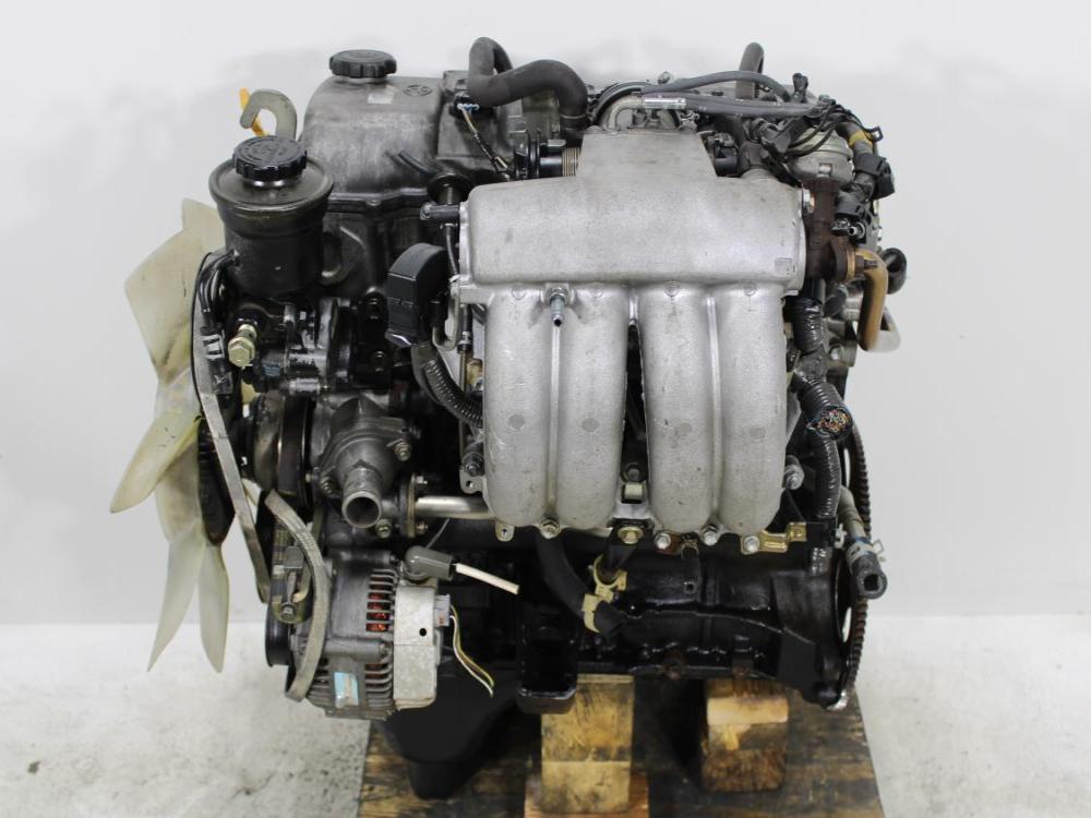 JDM 1995-2004 TOYOTA 4RUNNER, TACOMA, T100 3RZ-FE 2.7L DOHC 4 CYL COIL TYPE 4 PORT ENGINE: Image 6