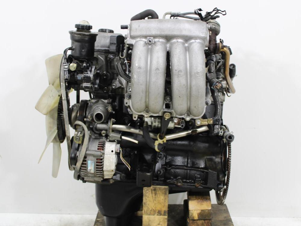 JDM 1995-2004 TOYOTA 4RUNNER, TACOMA, T100 3RZ-FE 2.7L DOHC 4 CYL COIL TYPE 4 PORT ENGINE: Image 7