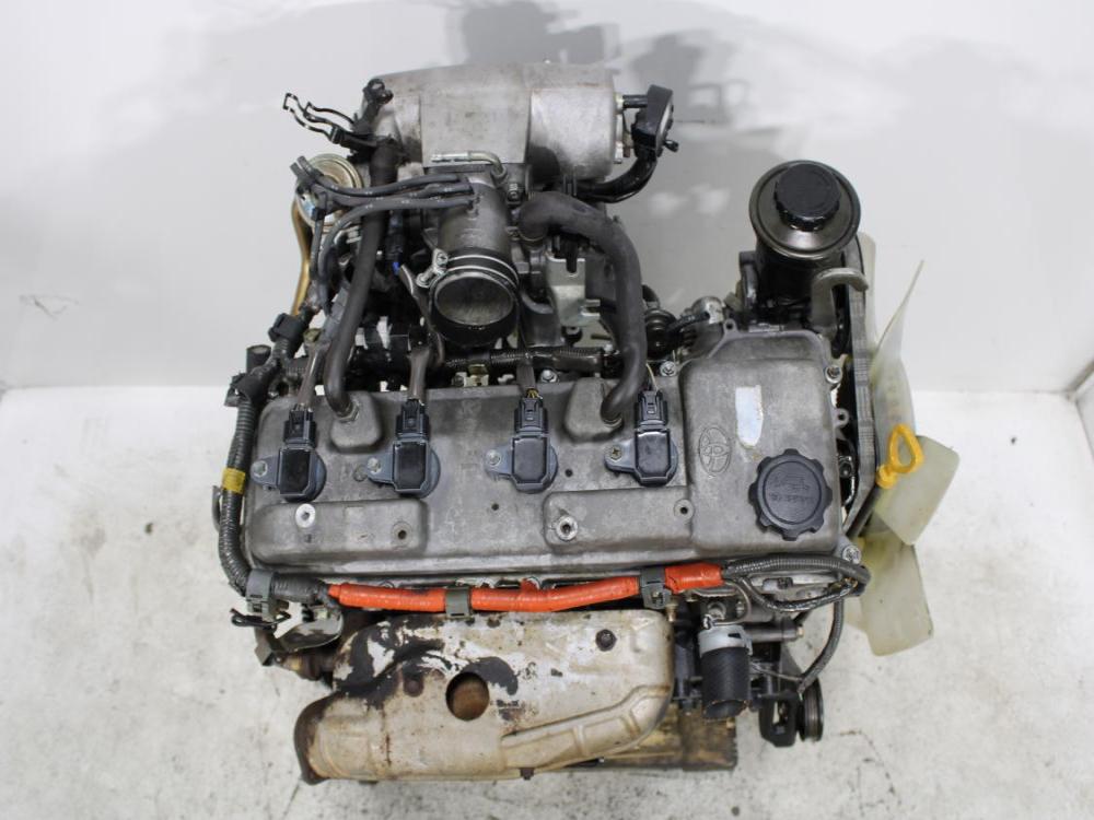 JDM 1995-2004 TOYOTA 4RUNNER, TACOMA, T100 3RZ-FE 2.7L DOHC 4 CYL COIL TYPE 4 PORT ENGINE: Image 8