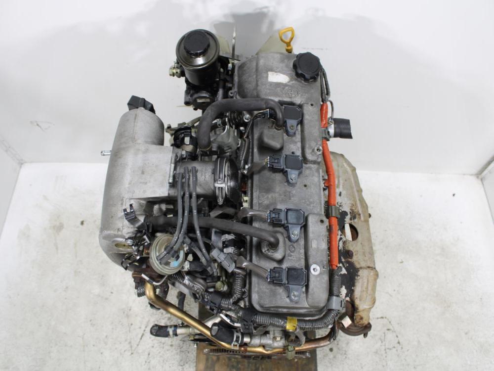 JDM 1995-2004 TOYOTA 4RUNNER, TACOMA, T100 3RZ-FE 2.7L DOHC 4 CYL COIL TYPE 4 PORT ENGINE: Image 11