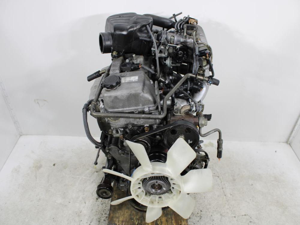 JDM 1995-2004 TOYOTA 4RUNNER, TACOMA, T100 3RZ-FE 2.7L DOHC 4 CYL COIL TYPE 4 PORT ENGINE: Image 2