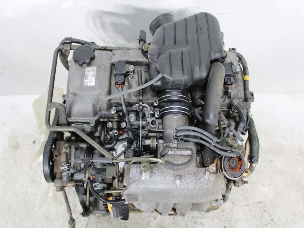 JDM 1995-2004 TOYOTA 4RUNNER, TACOMA, T100 3RZ-FE 2.7L DOHC 4 CYL COIL TYPE 4 PORT ENGINE: Image 4