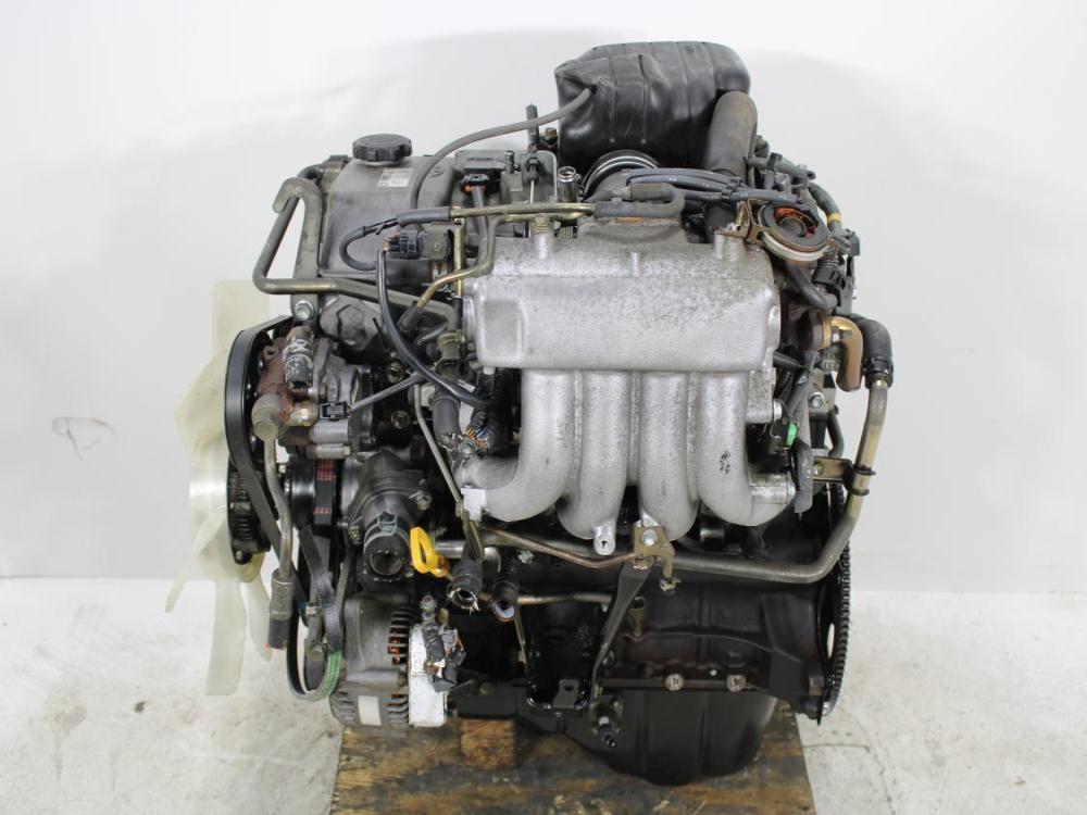 JDM 1995-2004 TOYOTA 4RUNNER, TACOMA, T100 3RZ-FE 2.7L DOHC 4 CYL COIL TYPE 4 PORT ENGINE: Image 5