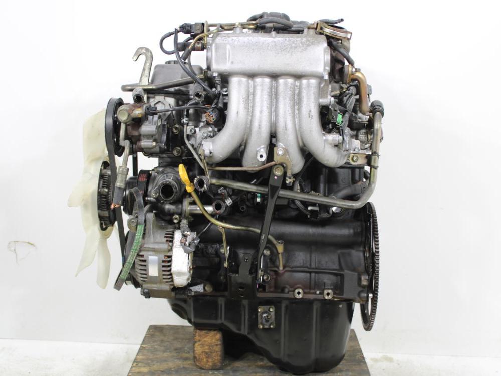 JDM 1995-2004 TOYOTA 4RUNNER, TACOMA, T100 3RZ-FE 2.7L DOHC 4 CYL COIL TYPE 4 PORT ENGINE: Image 6