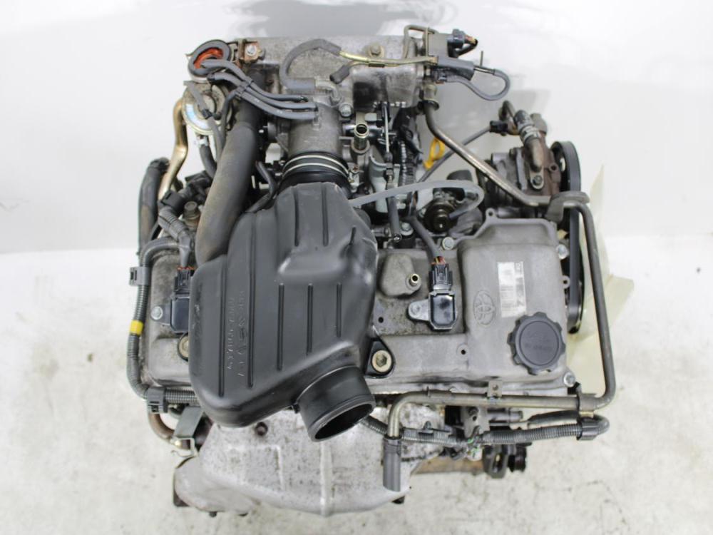 JDM 1995-2004 TOYOTA 4RUNNER, TACOMA, T100 3RZ-FE 2.7L DOHC 4 CYL COIL TYPE 4 PORT ENGINE: Image 7