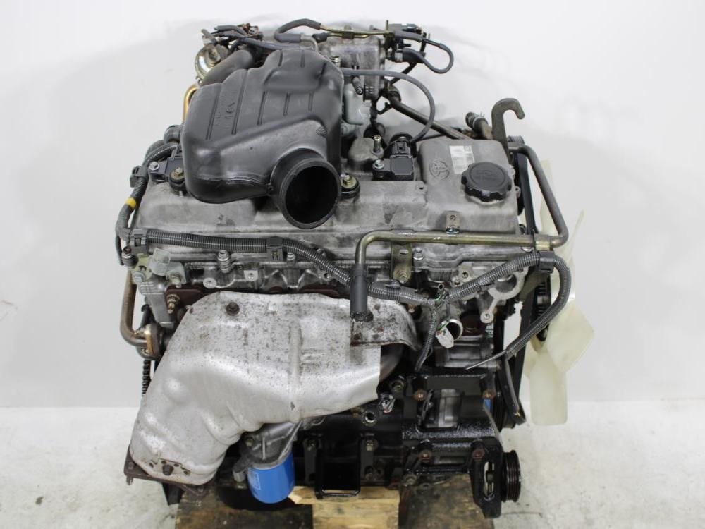 JDM 1995-2004 TOYOTA 4RUNNER, TACOMA, T100 3RZ-FE 2.7L DOHC 4 CYL COIL TYPE 4 PORT ENGINE: Image 8