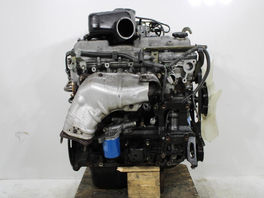 JDM 1995-2004 TOYOTA 4RUNNER, TACOMA, T100 3RZ-FE 2.7L DOHC 4 CYL COIL TYPE 4 PORT ENGINE: Image 9
