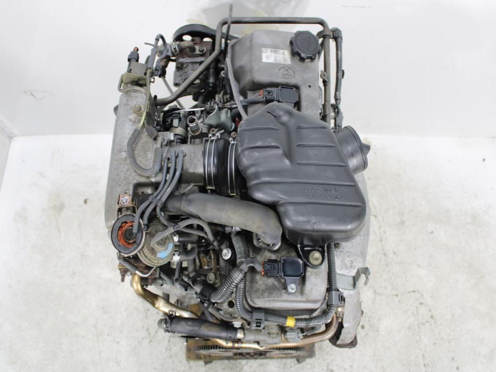 JDM 1995-2004 TOYOTA 4RUNNER, TACOMA, T100 3RZ-FE 2.7L DOHC 4 CYL COIL TYPE 4 PORT ENGINE: Image 10