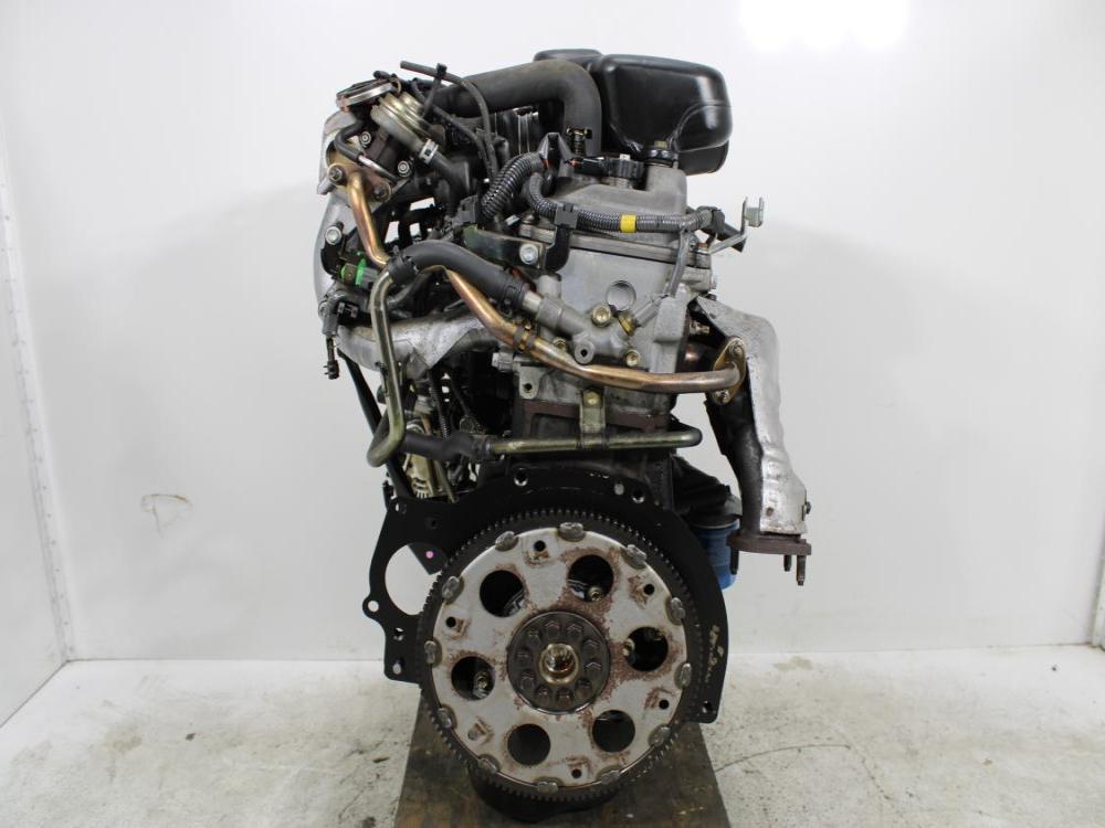 JDM 1995-2004 TOYOTA 4RUNNER, TACOMA, T100 3RZ-FE 2.7L DOHC 4 CYL COIL TYPE 4 PORT ENGINE: Image 12