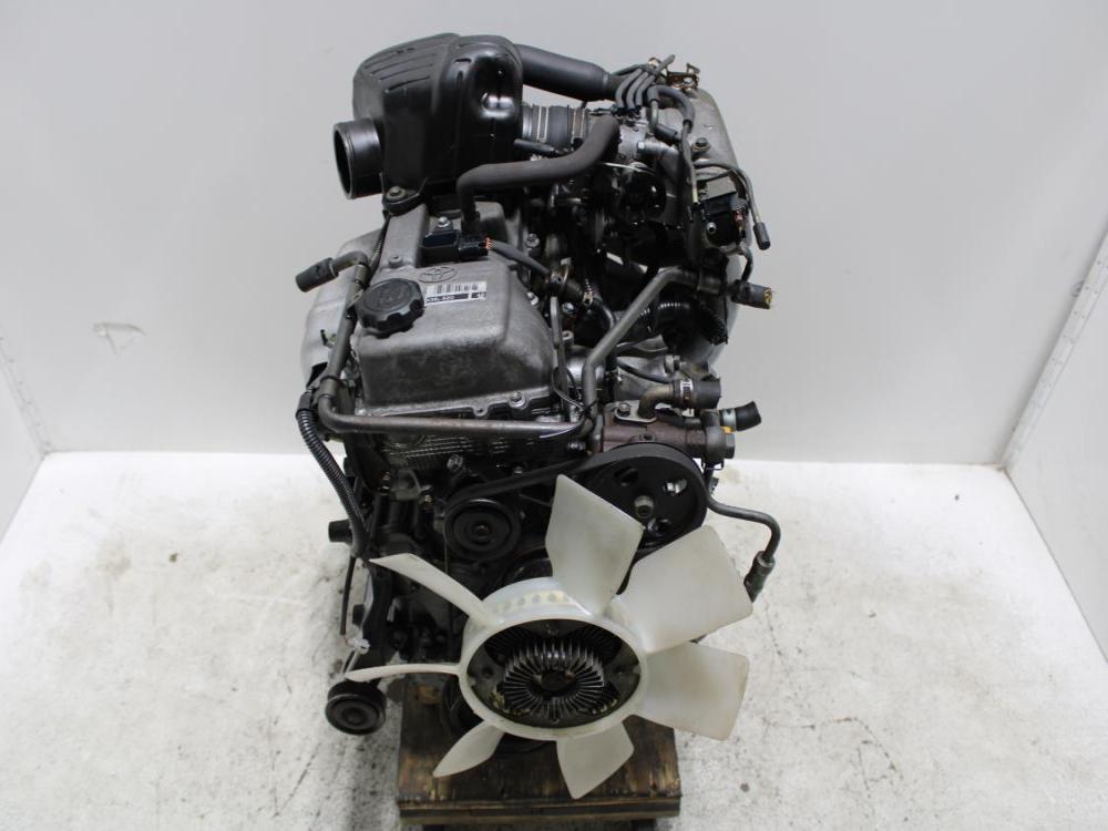 JDM 1995-2004 TOYOTA 4RUNNER, TACOMA, T100 3RZ-FE 2.7L DOHC 4 CYL COIL TYPE 4 PORT ENGINE: Image 2