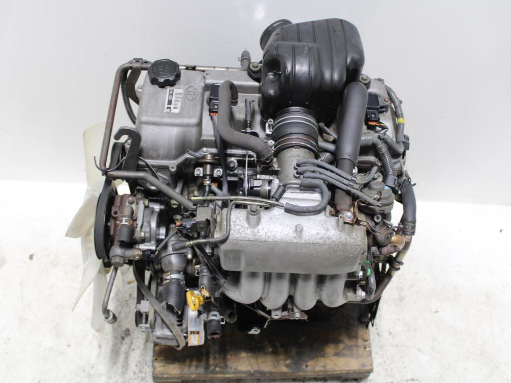 JDM 1995-2004 TOYOTA 4RUNNER, TACOMA, T100 3RZ-FE 2.7L DOHC 4 CYL COIL TYPE 4 PORT ENGINE: Image 4