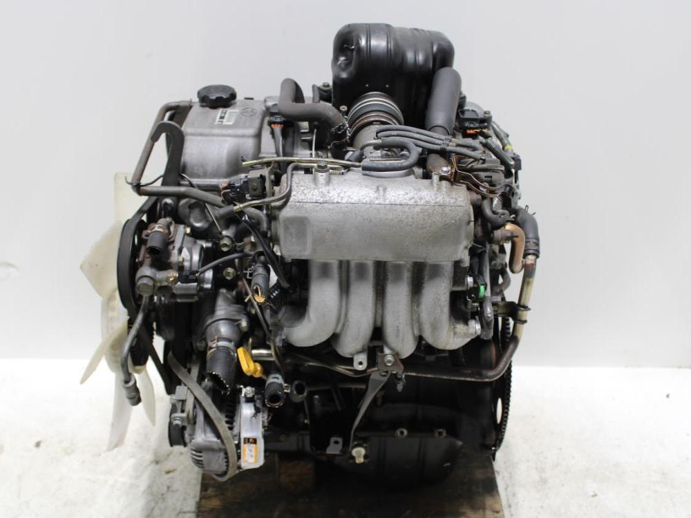 JDM 1995-2004 TOYOTA 4RUNNER, TACOMA, T100 3RZ-FE 2.7L DOHC 4 CYL COIL TYPE 4 PORT ENGINE: Image 5