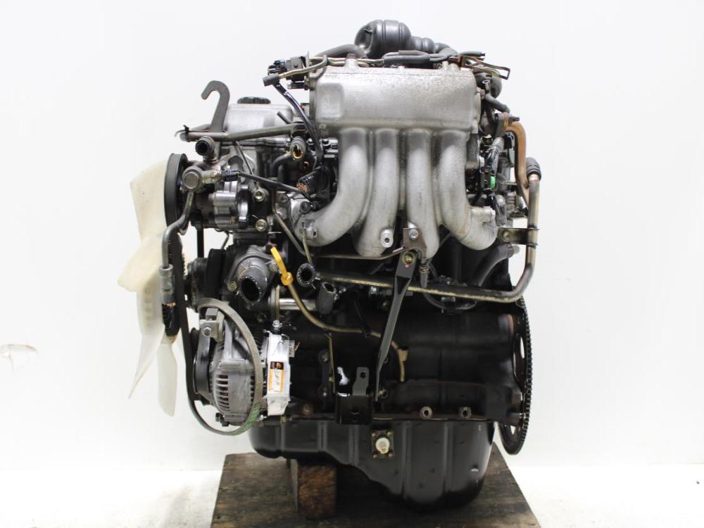 JDM 1995-2004 TOYOTA 4RUNNER, TACOMA, T100 3RZ-FE 2.7L DOHC 4 CYL COIL TYPE 4 PORT ENGINE: Image 6