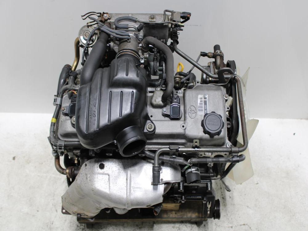 JDM 1995-2004 TOYOTA 4RUNNER, TACOMA, T100 3RZ-FE 2.7L DOHC 4 CYL COIL TYPE 4 PORT ENGINE: Image 7