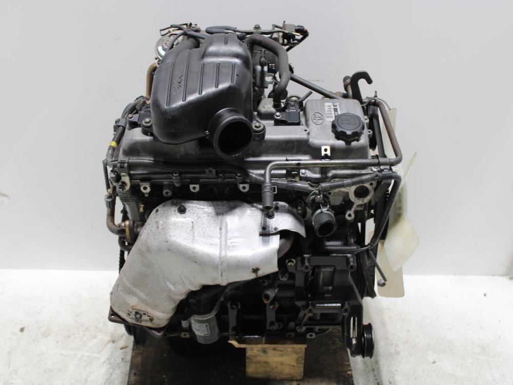 JDM 1995-2004 TOYOTA 4RUNNER, TACOMA, T100 3RZ-FE 2.7L DOHC 4 CYL COIL TYPE 4 PORT ENGINE: Image 8