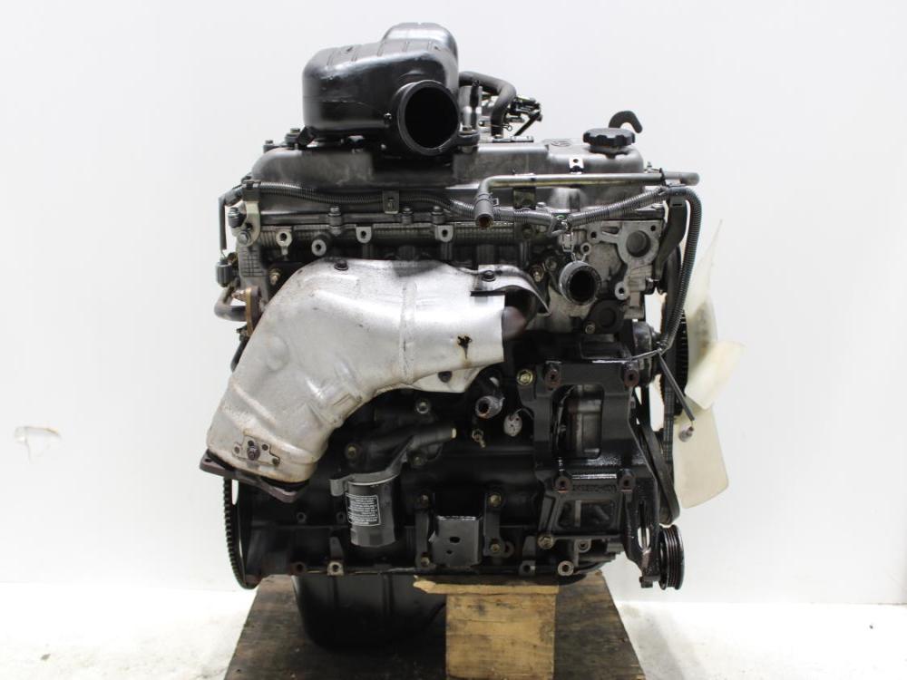 JDM 1995-2004 TOYOTA 4RUNNER, TACOMA, T100 3RZ-FE 2.7L DOHC 4 CYL COIL TYPE 4 PORT ENGINE: Image 9