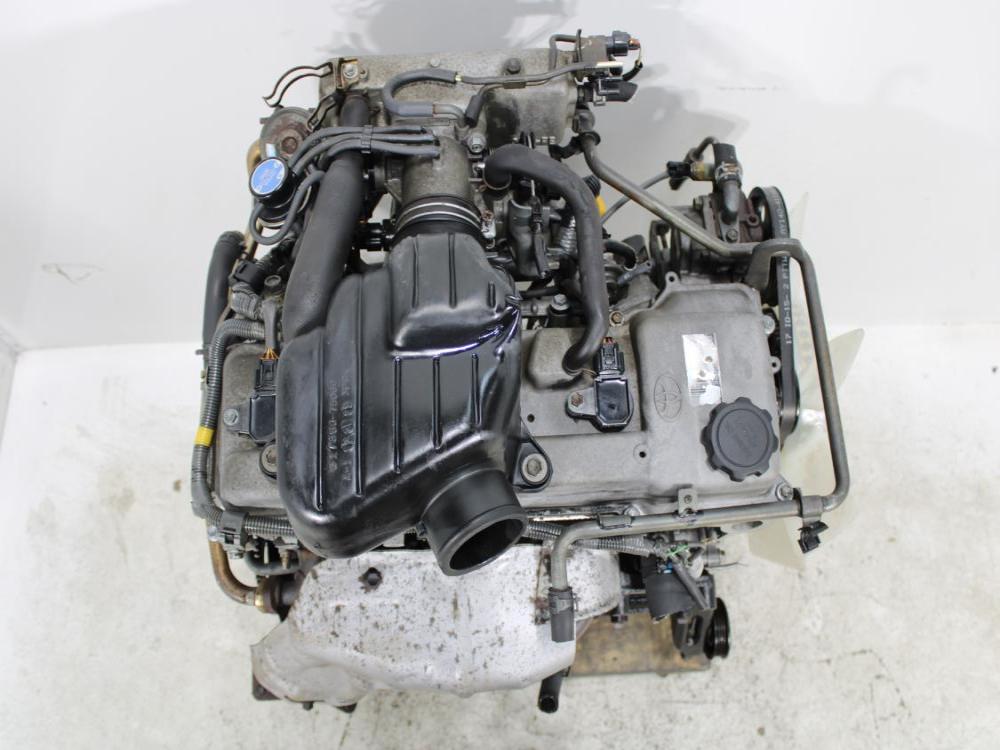 JDM 1995-2004 TOYOTA 4RUNNER, TACOMA, T100 3RZ-FE 2.7L DOHC 4 CYL COIL TYPE 4 PORT ENGINE: Image 6