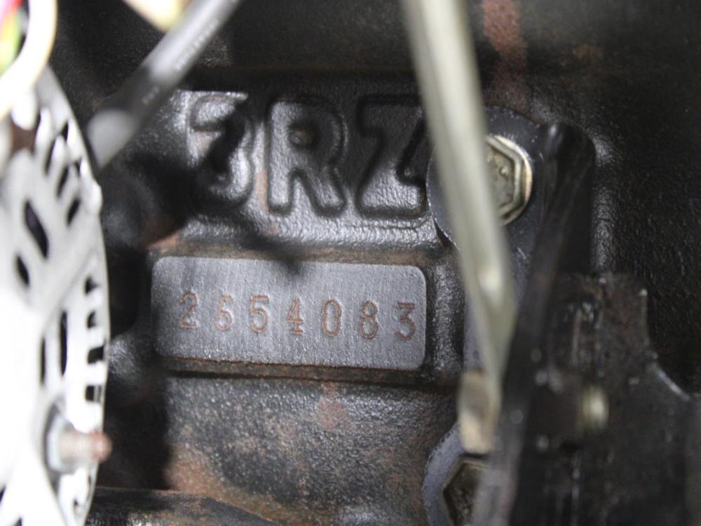 JDM 1995-2004 TOYOTA 4RUNNER, TACOMA, T100 3RZ-FE 2.7L DOHC 4 CYL COIL TYPE 4 PORT ENGINE: Image 13