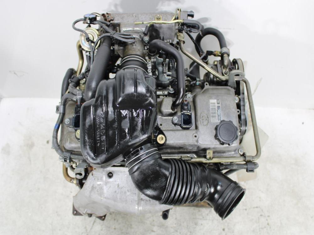 JDM 1995-2004 TOYOTA 4RUNNER, TACOMA, T100 3RZ-FE 2.7L DOHC 4 CYL COIL TYPE 4 PORT ENGINE: Image 7