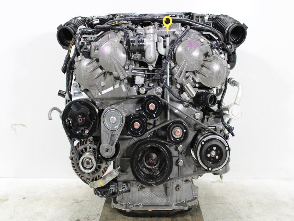 JDM 2011-2013 INFINITI M37, G37, 370Z, EX37 VQ37VHR 3.7L V6 RWD ENGINE: Image 3