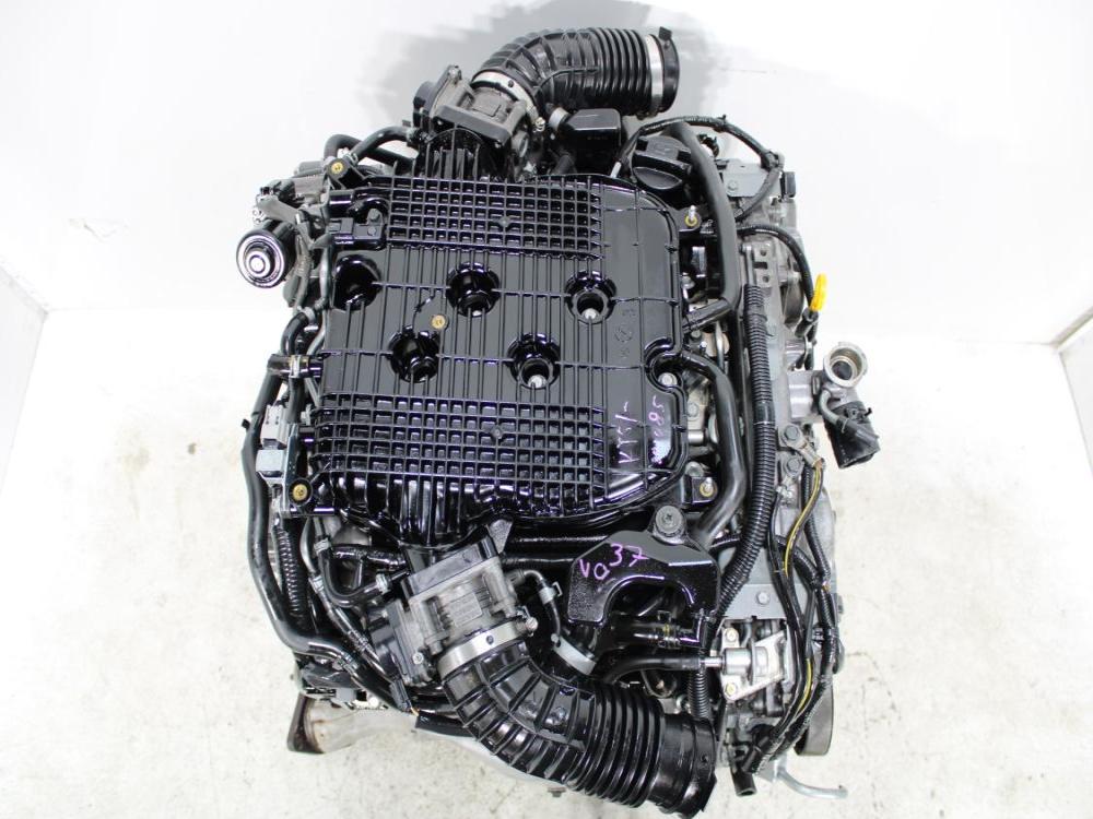 JDM 2011-2013 INFINITI M37, G37, 370Z, EX37 VQ37VHR 3.7L V6 RWD ENGINE: Image 4