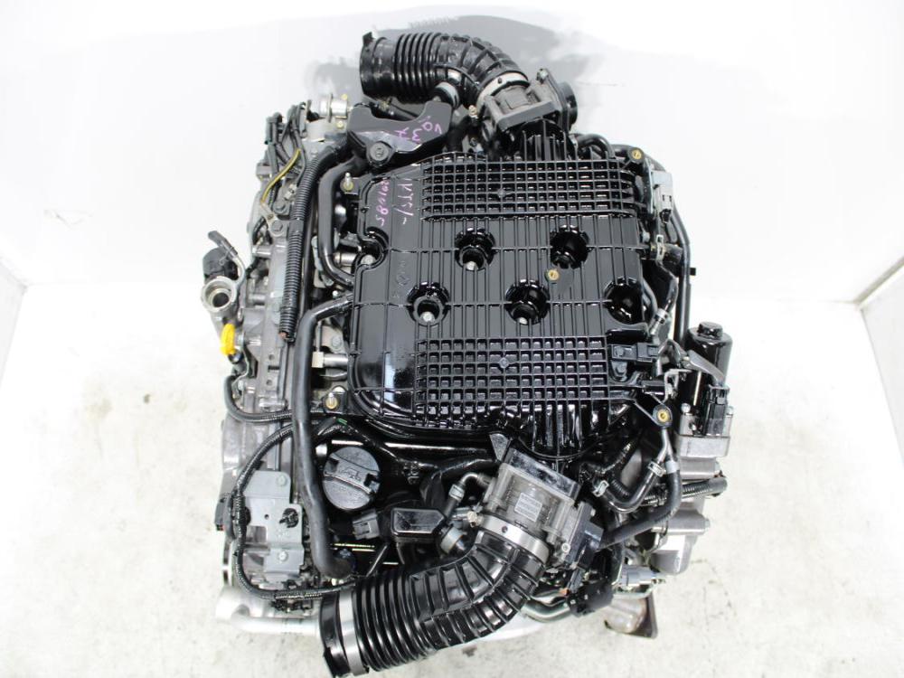 JDM 2011-2013 INFINITI M37, G37, 370Z, EX37 VQ37VHR 3.7L V6 RWD ENGINE: Image 7