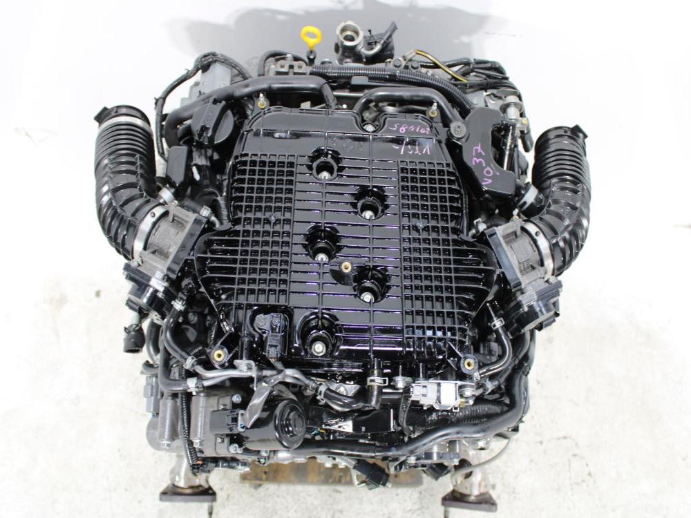 JDM 2011-2013 INFINITI M37, G37, 370Z, EX37 VQ37VHR 3.7L V6 RWD ENGINE: Image 10