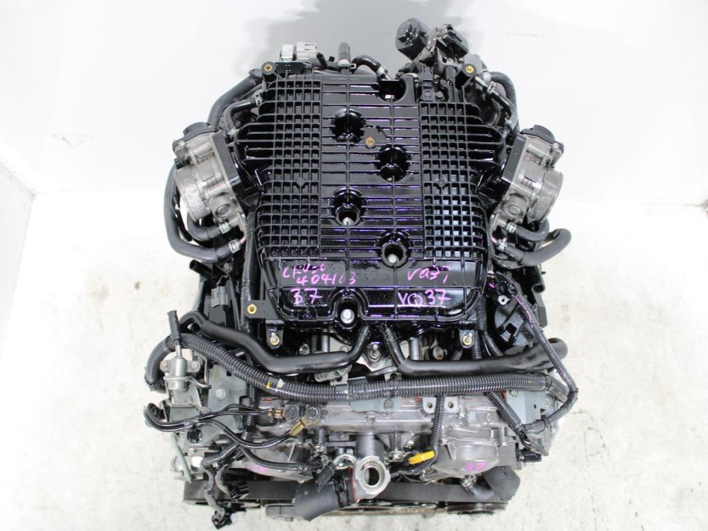 JDM 2011-2013 INFINITI M37, G37, 370Z, EX37 VQ37VHR 3.7L V6 RWD ENGINE: Image 1