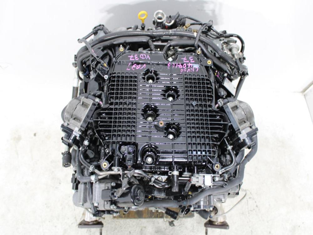JDM 2011-2013 INFINITI M37, G37, 370Z, EX37 VQ37VHR 3.7L V6 RWD ENGINE: Image 9
