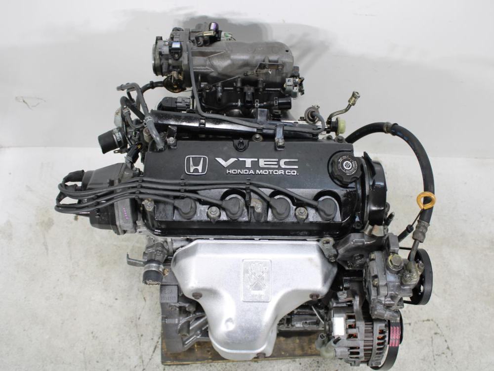 JDM 1998-2002 HONDA ACCORD F23A 2.3L SOHC VTEC 4 CYL ENGINE: Image 2