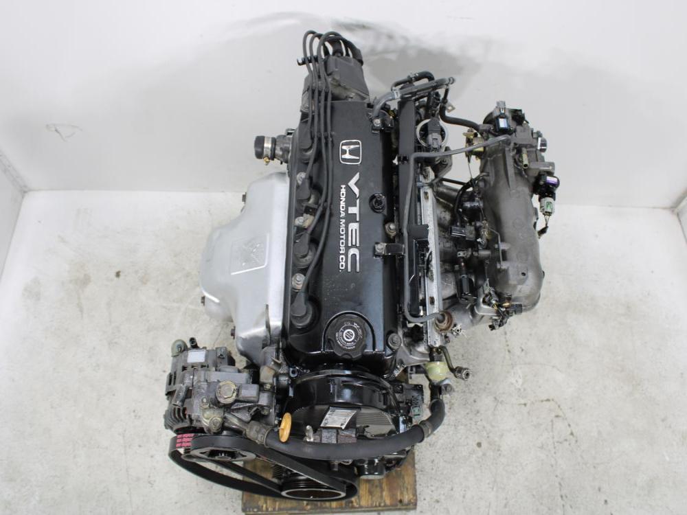 JDM 1998-2002 HONDA ACCORD F23A 2.3L SOHC VTEC 4 CYL ENGINE: Image 5