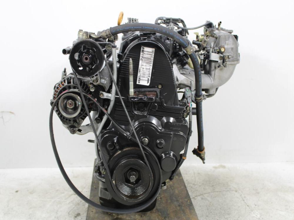 JDM 1998-2002 HONDA ACCORD F23A 2.3L SOHC VTEC 4 CYL ENGINE: Image 6