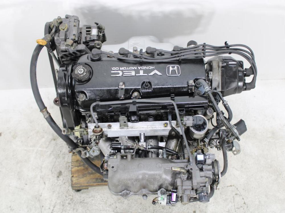 JDM 1998-2002 HONDA ACCORD F23A 2.3L SOHC VTEC 4 CYL ENGINE: Image 7