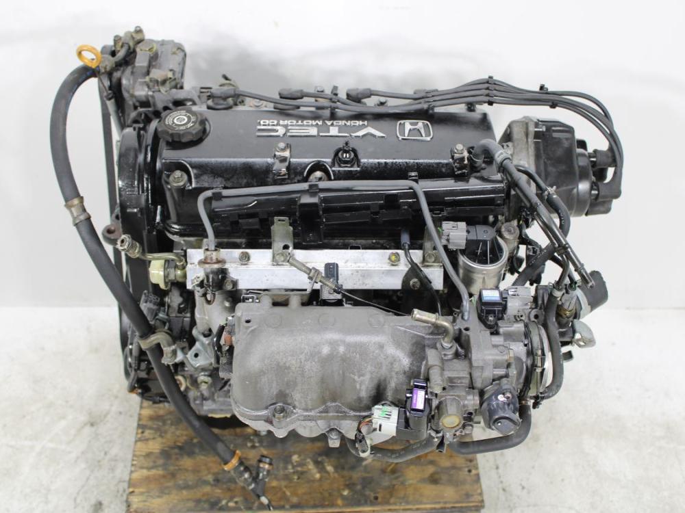 JDM 1998-2002 HONDA ACCORD F23A 2.3L SOHC VTEC 4 CYL ENGINE: Image 8