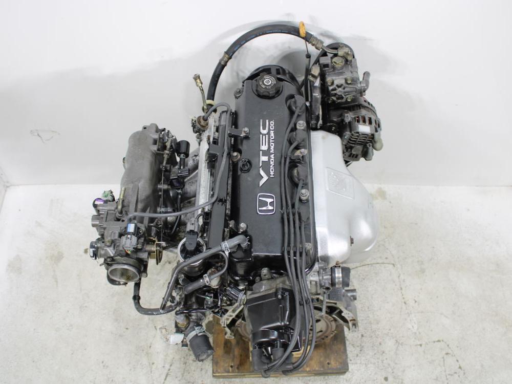 JDM 1998-2002 HONDA ACCORD F23A 2.3L SOHC VTEC 4 CYL ENGINE: Image 10