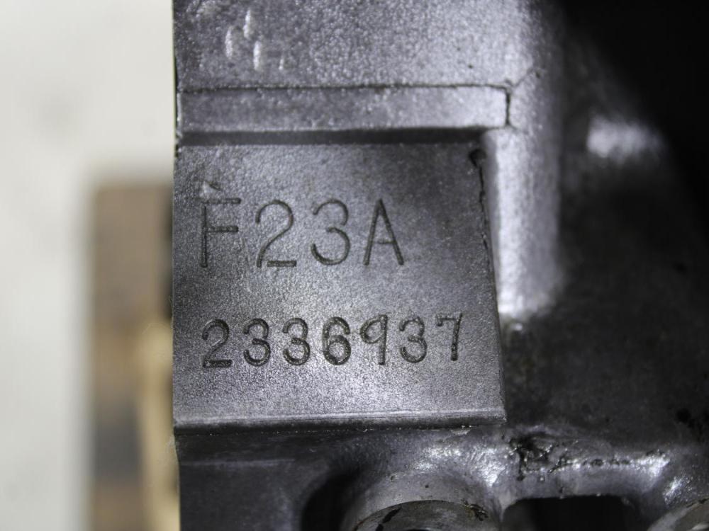 JDM 1998-2002 HONDA ACCORD F23A 2.3L SOHC VTEC 4 CYL ENGINE: Image 13