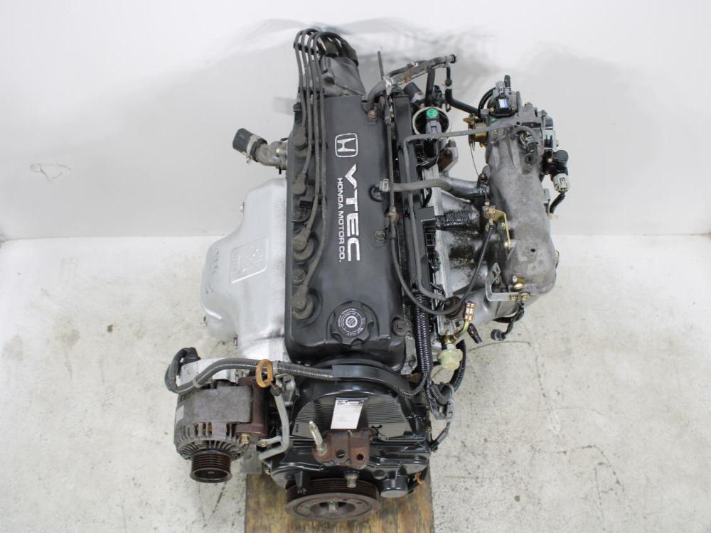 JDM 1998-2002 HONDA ACCORD F23A 2.3L SOHC VTEC 4 CYL ENGINE: Image 4