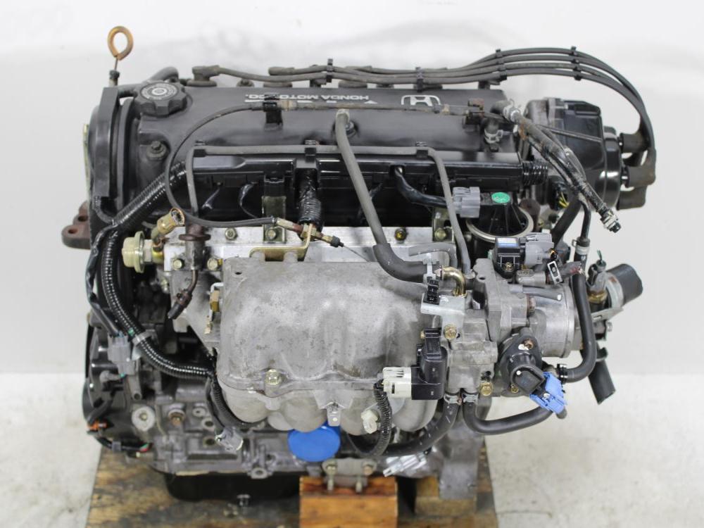 JDM 1998-2002 HONDA ACCORD F23A 2.3L SOHC VTEC 4 CYL ENGINE: Image 8