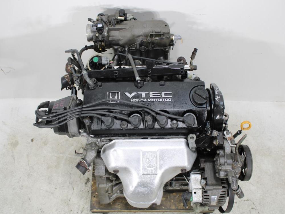 JDM 1998-2002 HONDA ACCORD F23A 2.3L SOHC VTEC 4 CYL ENGINE: Image 1