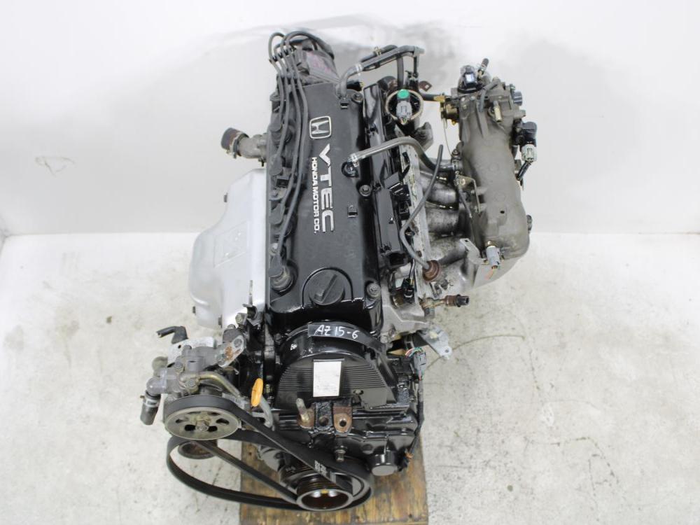 JDM 1998-2002 HONDA ACCORD F23A 2.3L SOHC VTEC 4 CYL ENGINE: Image 4