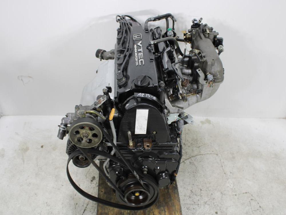 JDM 1998-2002 HONDA ACCORD F23A 2.3L SOHC VTEC 4 CYL ENGINE: Image 5