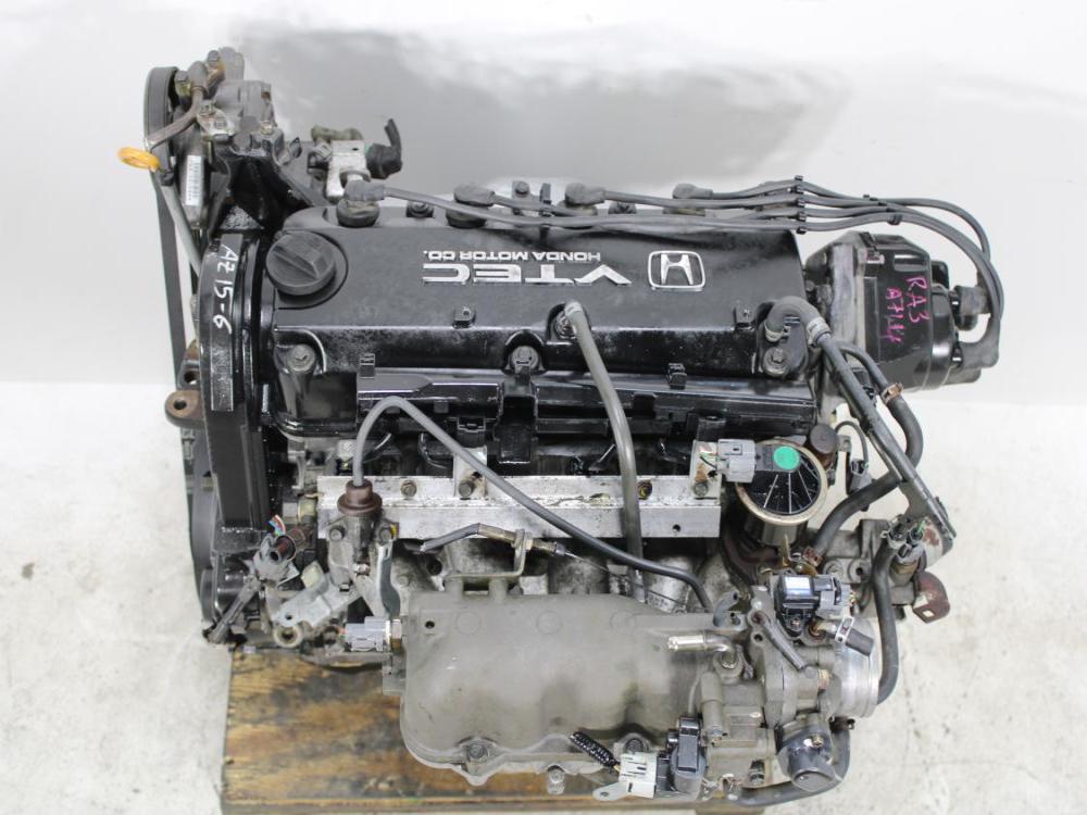 JDM 1998-2002 HONDA ACCORD F23A 2.3L SOHC VTEC 4 CYL ENGINE: Image 7