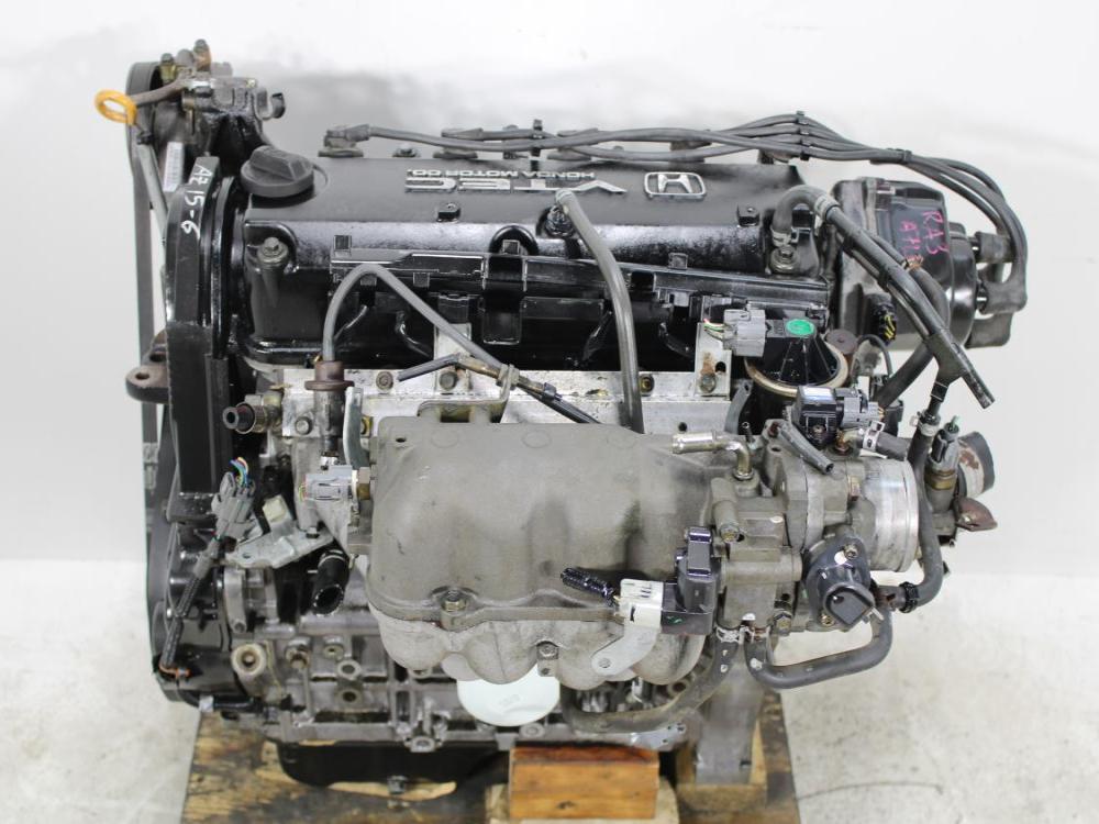 JDM 1998-2002 HONDA ACCORD F23A 2.3L SOHC VTEC 4 CYL ENGINE: Image 8