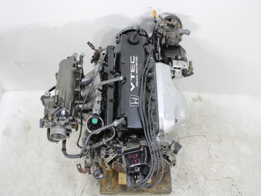 JDM 1998-2002 HONDA ACCORD F23A 2.3L SOHC VTEC 4 CYL ENGINE: Image 10