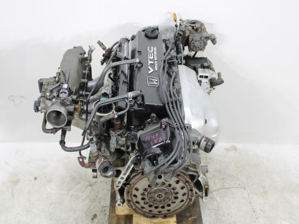 JDM 1998-2002 HONDA ACCORD F23A 2.3L SOHC VTEC 4 CYL ENGINE: Image 11