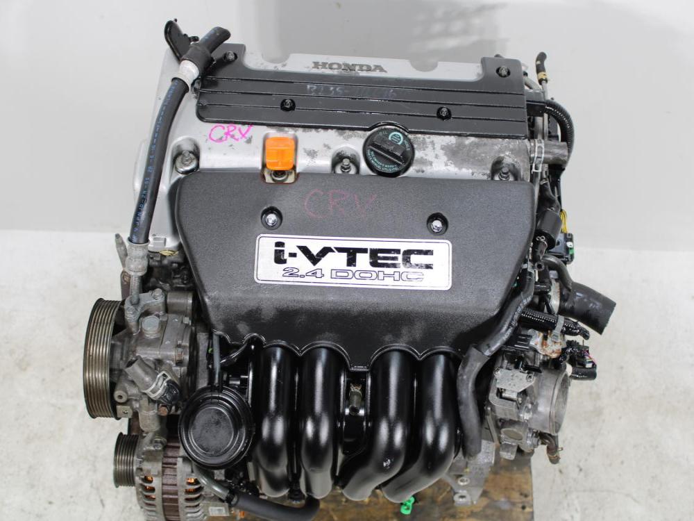 JDM 2002-2006 HONDA CRV K24A 2.4L iVTEC DOHC 4 CYLINDER  ENGINE: Image 2