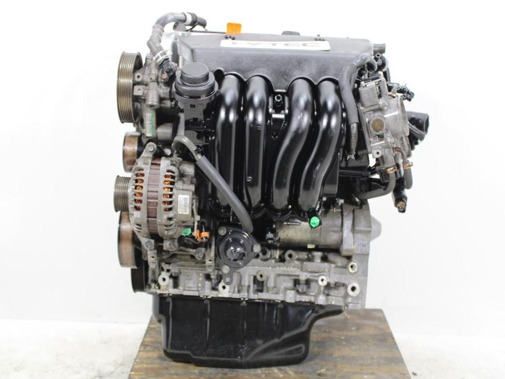 JDM 2002-2006 HONDA CRV K24A 2.4L iVTEC DOHC 4 CYLINDER  ENGINE: Image 3