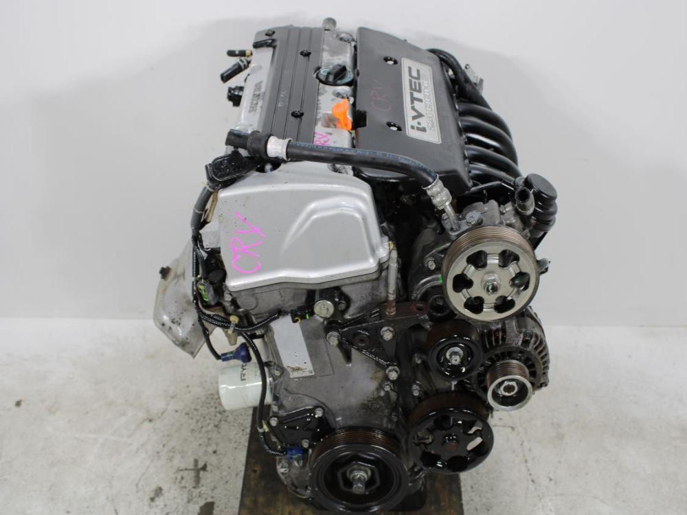 JDM 2002-2006 HONDA CRV K24A 2.4L iVTEC DOHC 4 CYLINDER  ENGINE: Image 4