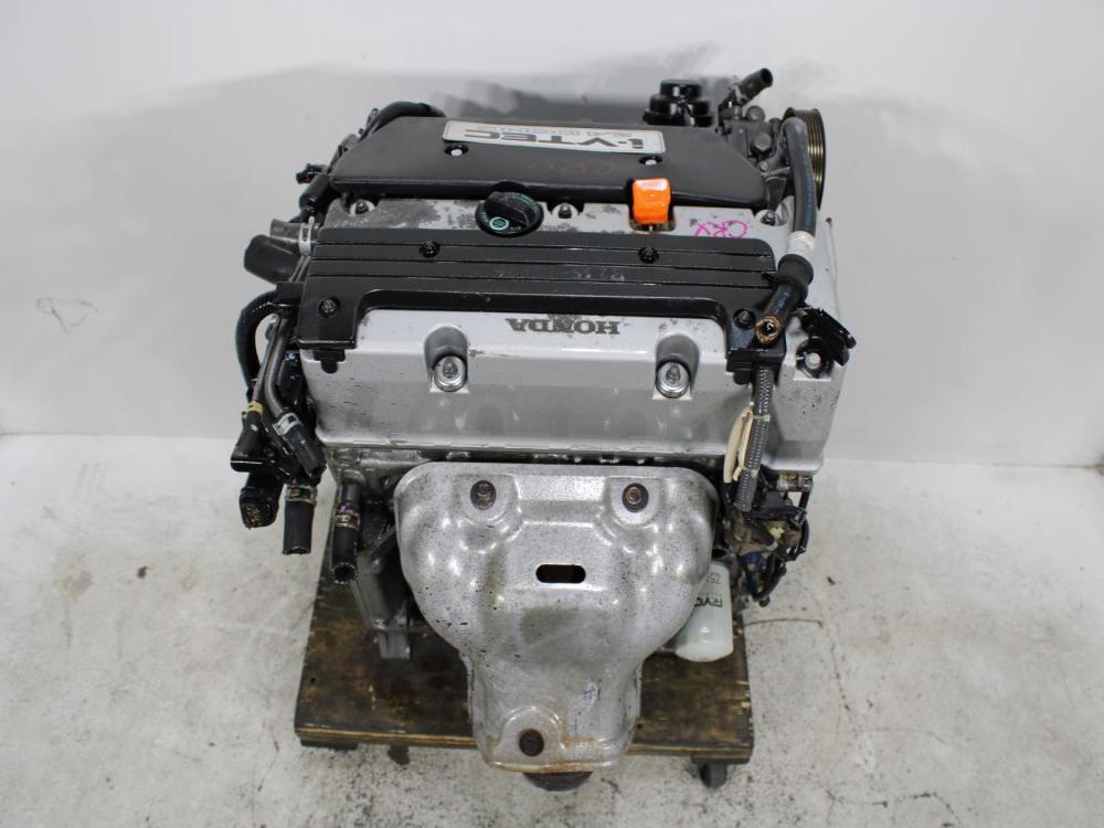 JDM 2002-2006 HONDA CRV K24A 2.4L iVTEC DOHC 4 CYLINDER  ENGINE: Image 7