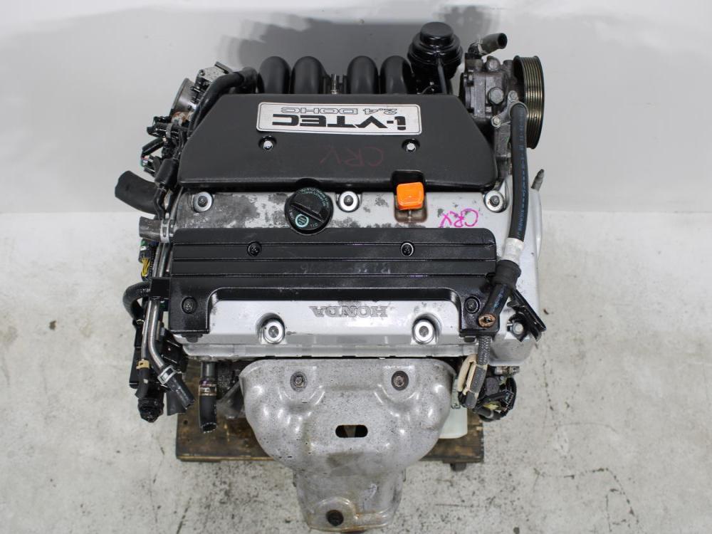 JDM 2002-2006 HONDA CRV K24A 2.4L iVTEC DOHC 4 CYLINDER  ENGINE: Image 8
